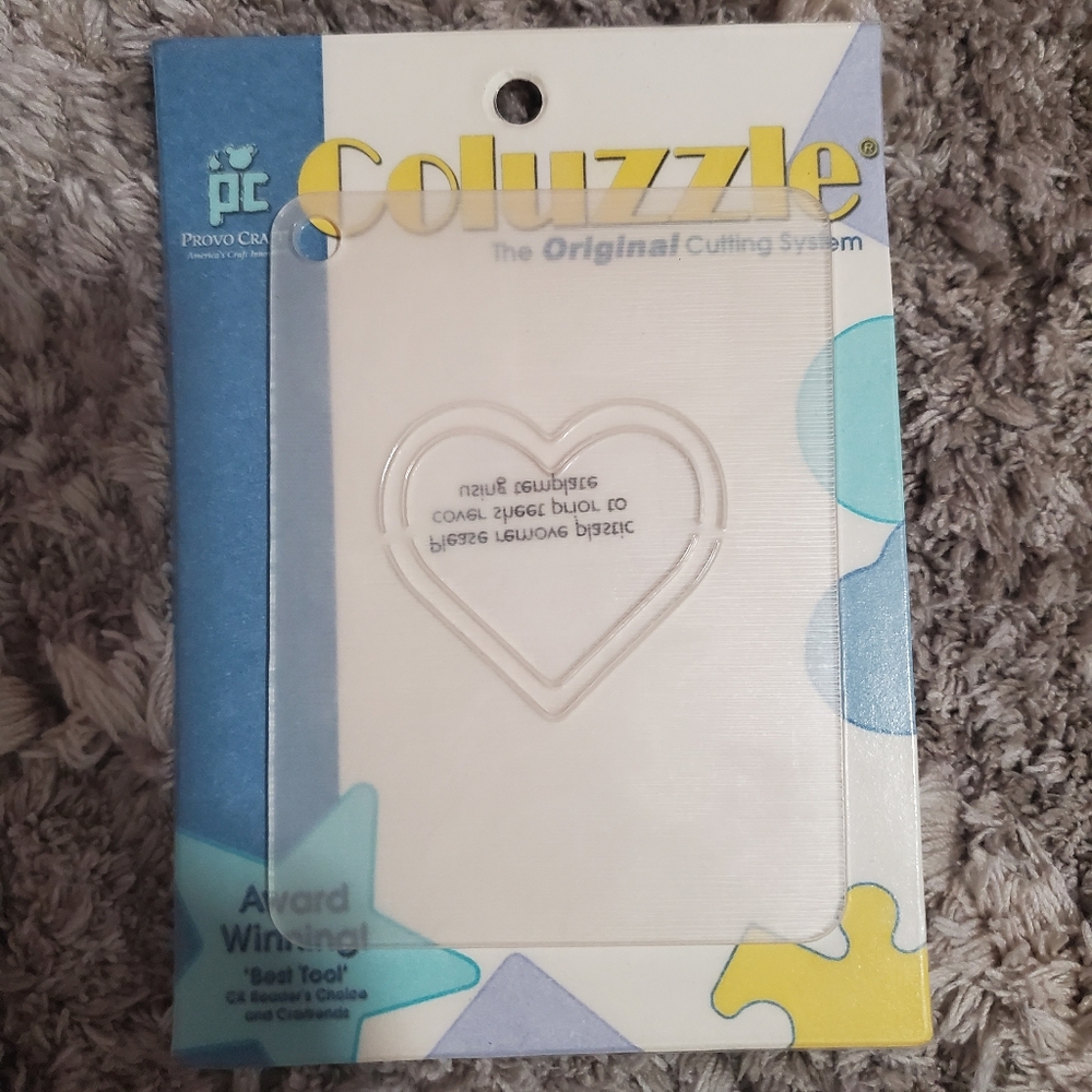 Coluzzle Heart Template
